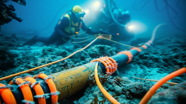 Underwater Cable Laying Services - RockandReef