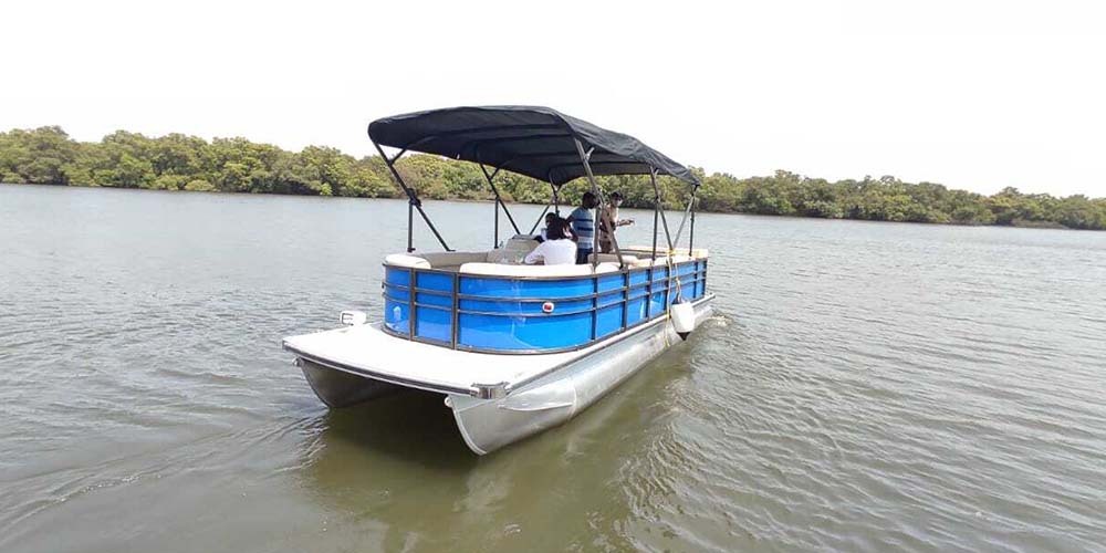 Pontoon and Boat Repair Services in India - Rock and Reef