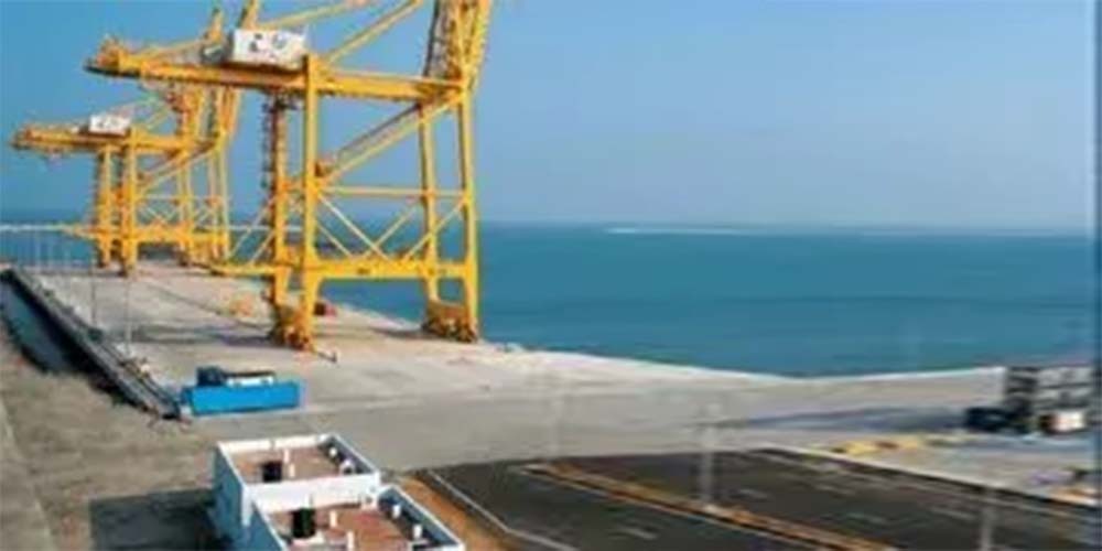 Port Construction Services in India - Rock and Reef