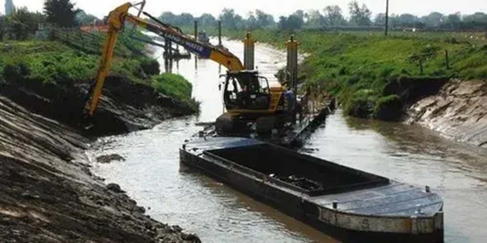 River Dredging Services in India - Rock and Reef