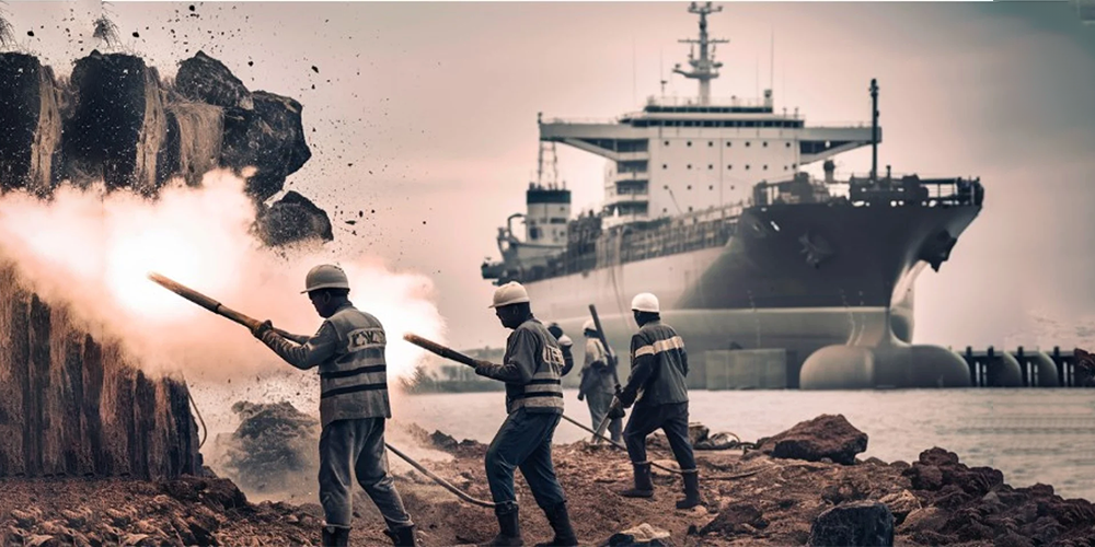 Blasting Services In India | Rock and Reef