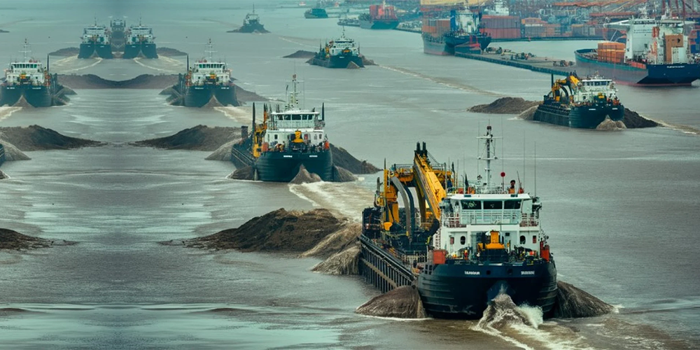 Inland Dredging Services India | Rock and Reef