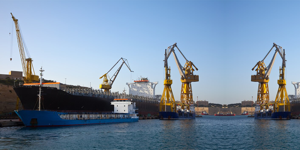 Shipyard Services In India | Rock and Reef