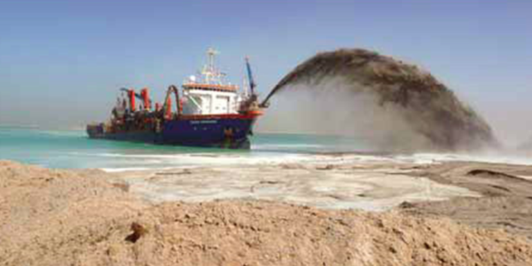 Dredging Contractors Services in India - Rock and Reef