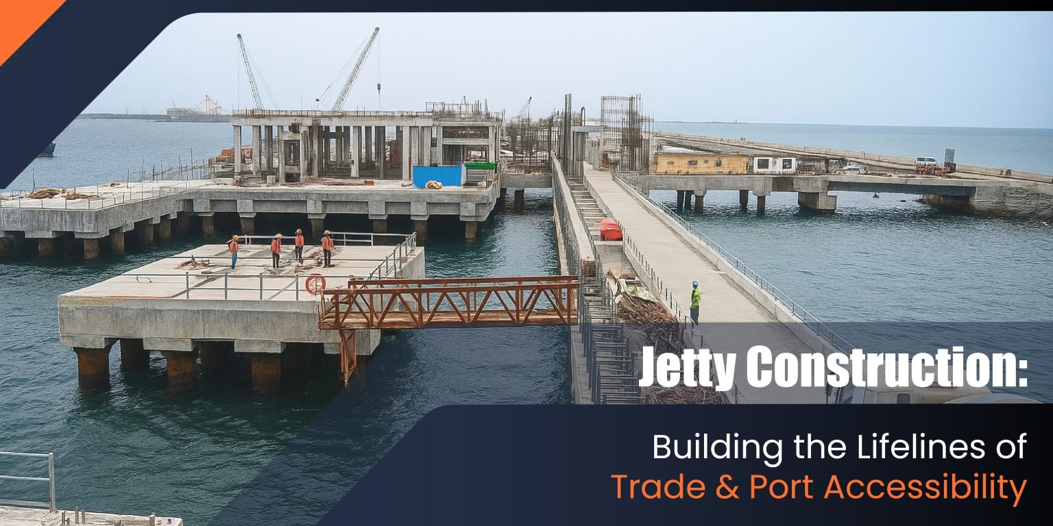 Jetty Construction: Enhancing Port Accessibility & Efficiency | Rock & Reef