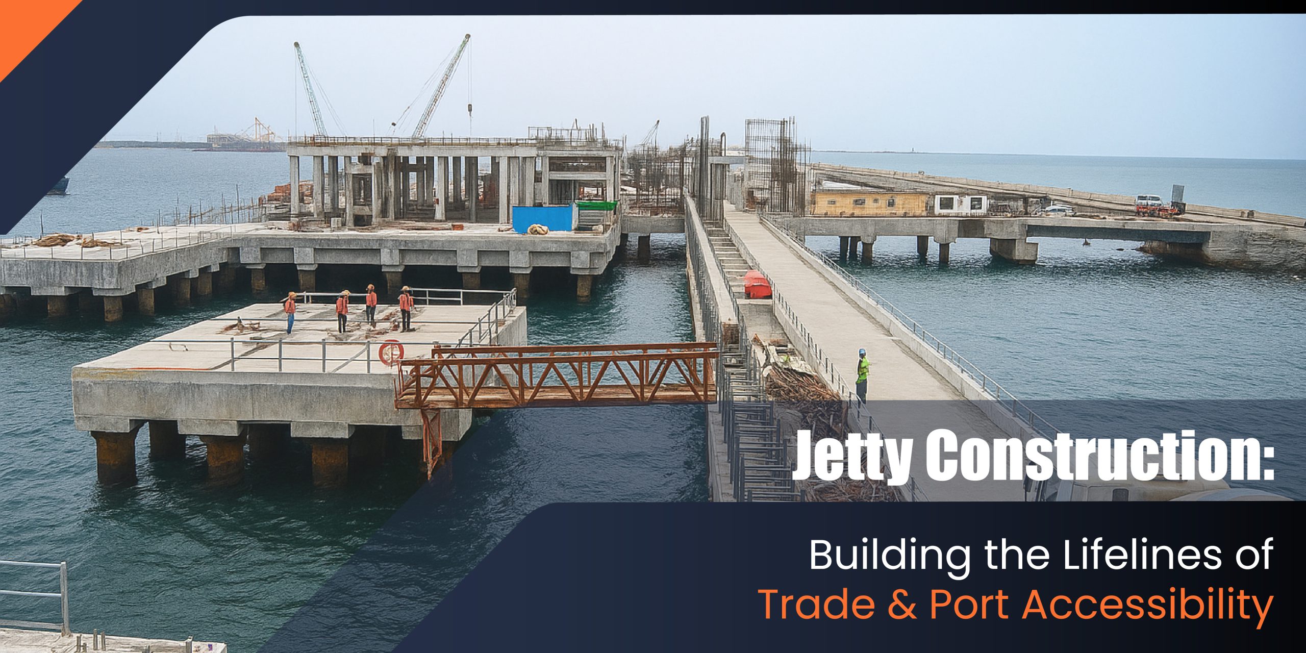 Jetty Construction: Enhancing Port Accessibility & Efficiency | Rock & Reef
