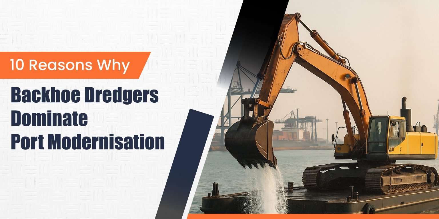 10 Reasons Why Backhoe Dredgers Dominate Port Modernization - Rock and Reef