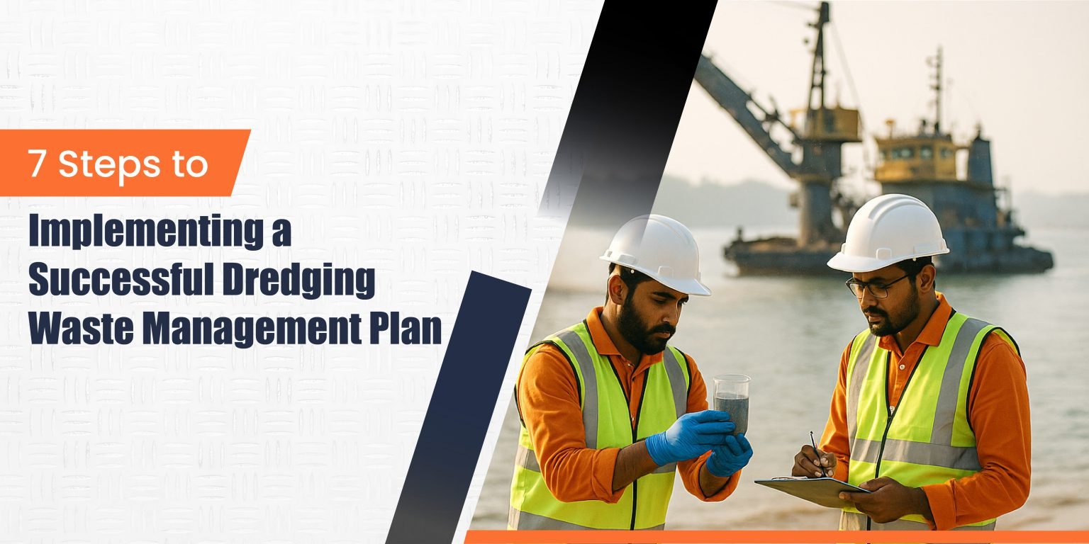 7 Steps to Implementing a Successful Dredging Waste Management Plan - Rock and Reef