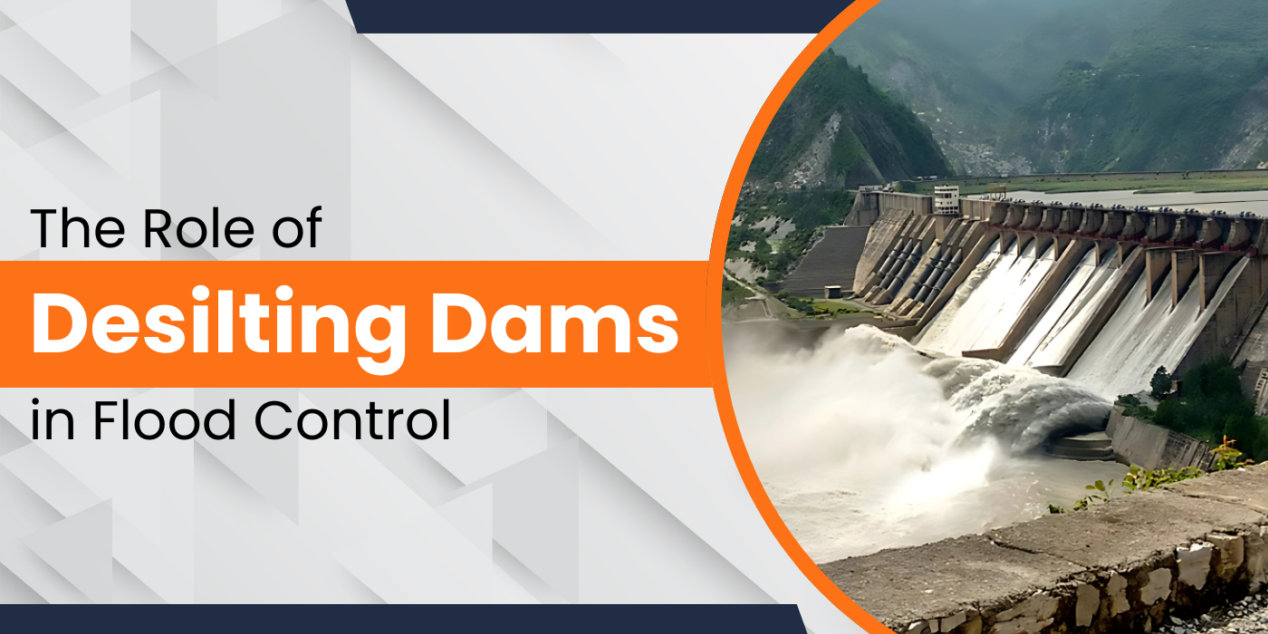 The Role of Desilting Dams in Flood Control-Rock and Reef