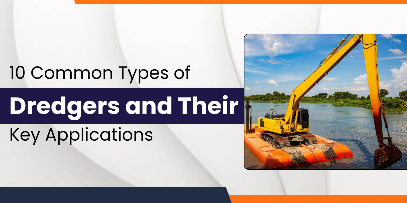 Common Types of Dredgers