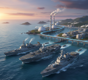 Fleet lineup: CSD + BHD near coastal desalination corridor - Rock and Reef
